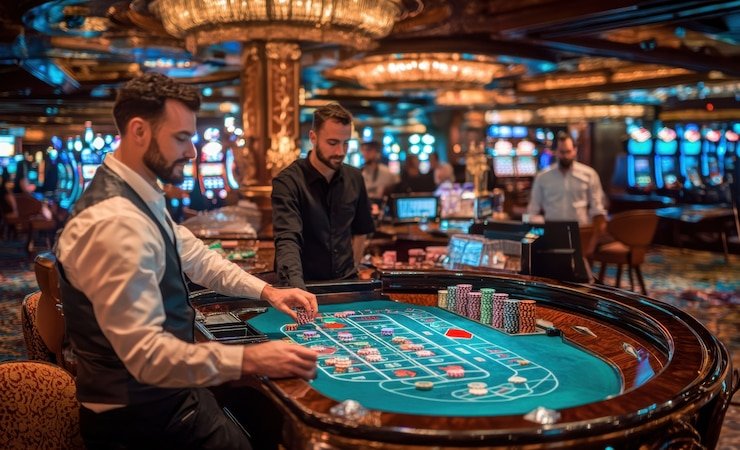lucky games Slots